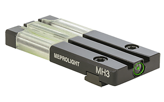 Meprolight FT Bullseye Fiber Tritium Front Sight in Green Fits S&W M&P Models